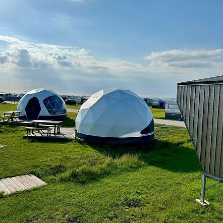Lodge Camp Harlesiel Direkt Am Wattenmeer Wittmund Eksteriør billede