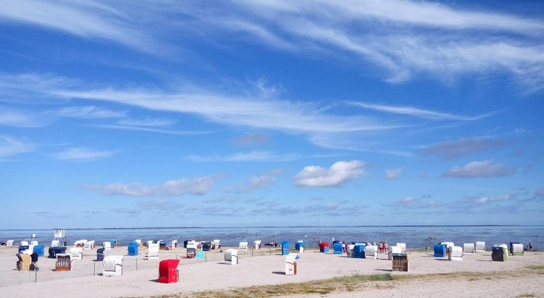 Lodge Camp Harlesiel Direkt Am Wattenmeer Wittmund Eksteriør billede