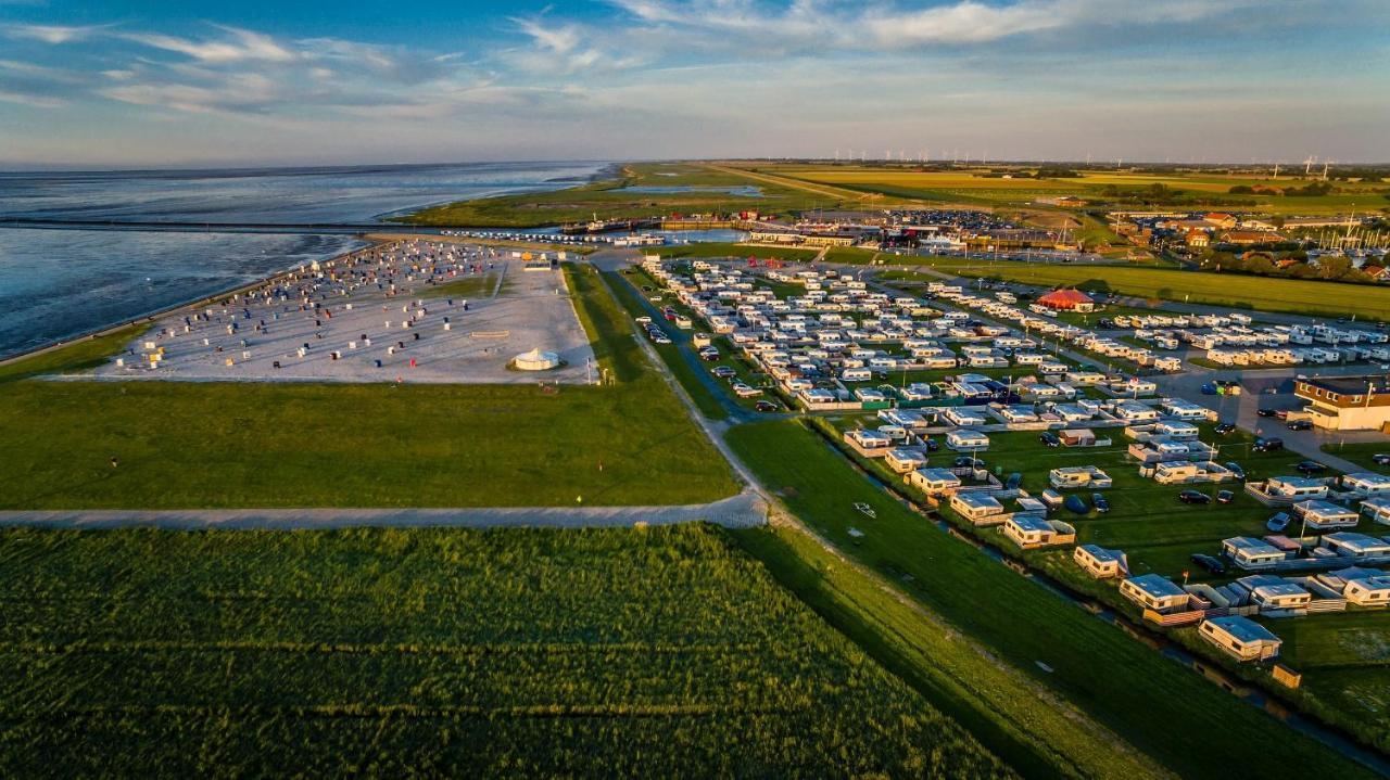 Lodge Camp Harlesiel Direkt Am Wattenmeer Wittmund Eksteriør billede