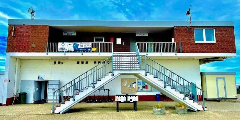 Lodge Camp Harlesiel Direkt Am Wattenmeer Wittmund Eksteriør billede