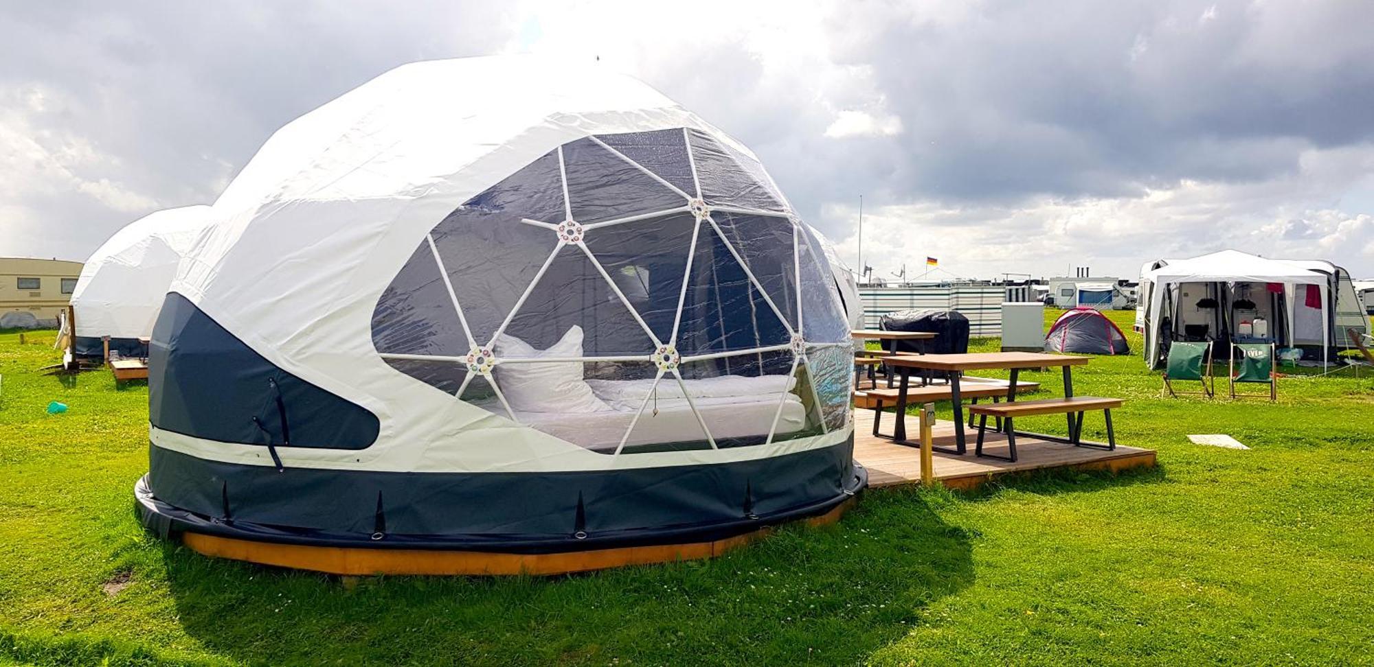 Lodge Camp Harlesiel Direkt Am Wattenmeer Wittmund Eksteriør billede