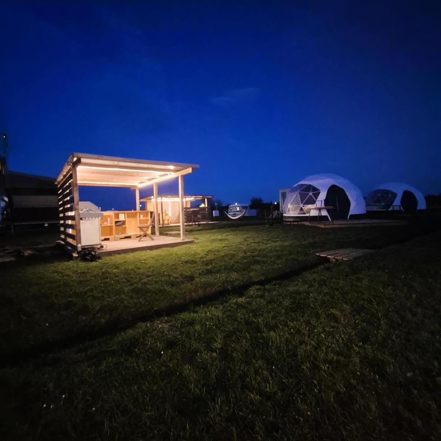 Lodge Camp Harlesiel Direkt Am Wattenmeer Wittmund Eksteriør billede