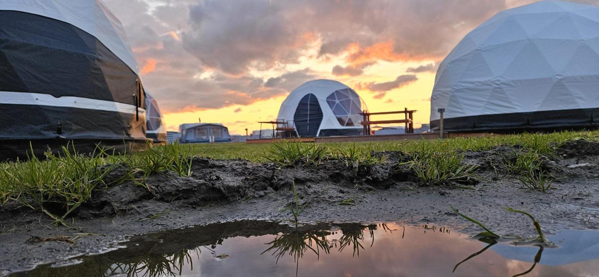 Lodge Camp Harlesiel Direkt Am Wattenmeer Wittmund Eksteriør billede