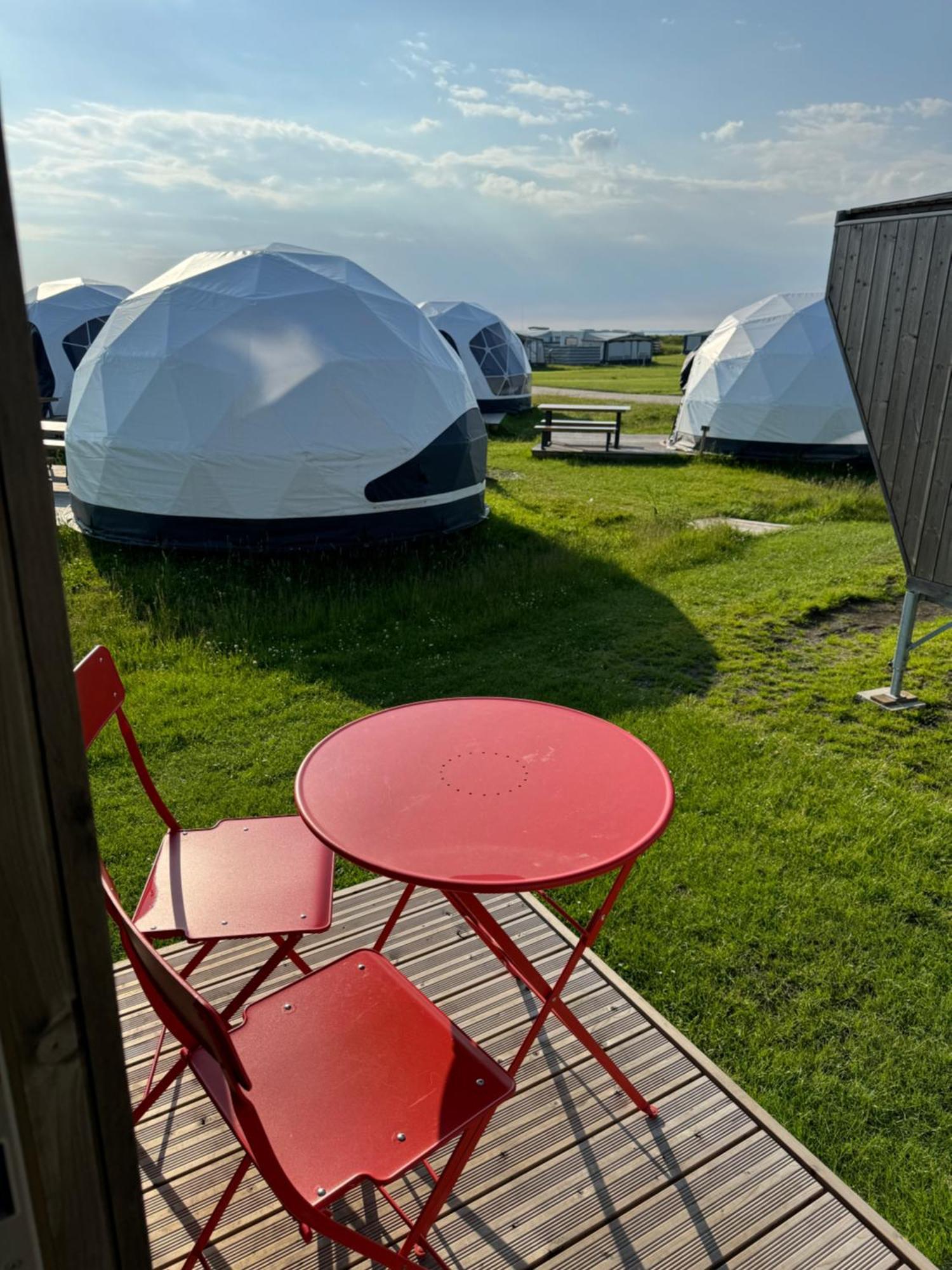 Lodge Camp Harlesiel Direkt Am Wattenmeer Wittmund Eksteriør billede